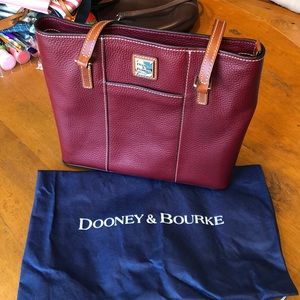 Dooney & Bourke small Lexington tote bag